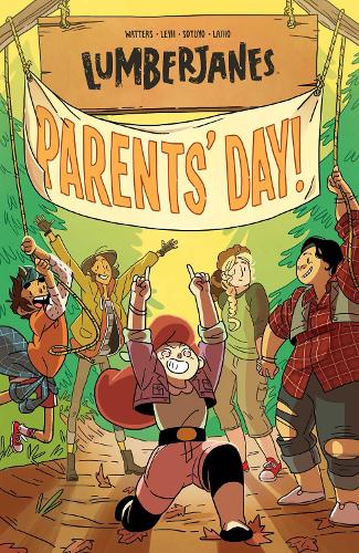 Бумажная книга «Lumberjanes Vol. 10: Parents' Day», автор Кэт Лейх - фото №1