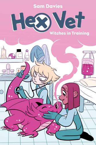 Бумажная книга «Hex Vets: Witches in Training», автор Сэм Дэвис - фото №1