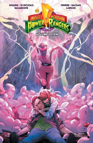 Паперова книга «Mighty Morphin Power Rangers Vol. 7», авторів Кайл Хіггінс, Райан Фер'єр - фото №1