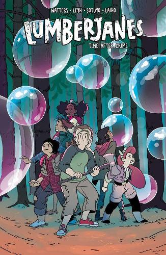 Бумажная книга «Lumberjanes Vol. 11», автор Кэт Лейх - фото №1