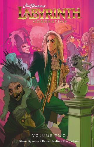 Бумажная книга «Jim Henson's Labyrinth: Coronation Vol. 2», авторов Райан Ферьер, Саймон Спарриер - фото №1