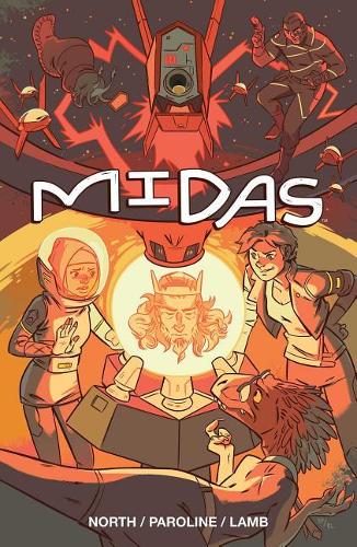 Паперова книга «Midas», автор Райан Норт - фото №1
