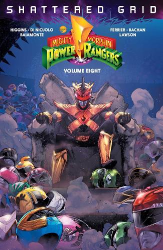 Бумажная книга «Mighty Morphin Power Rangers Vol. 8», автор Кайл Хиггинс - фото №1