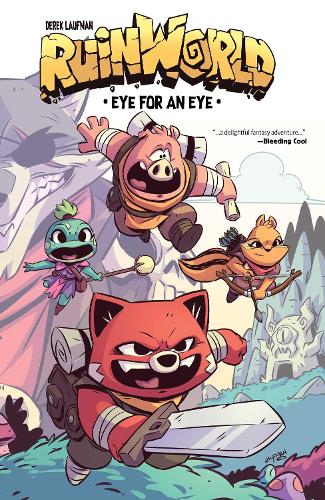 Бумажная книга «RuinWorld: Eye for an Eye», автор Дерек Лауфман - фото №1