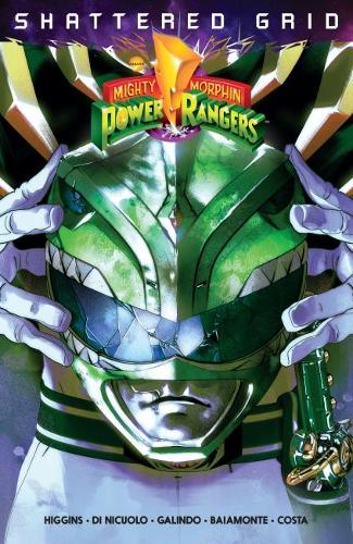 Паперова книга «Mighty Morphin Power Rangers: Shattered Grid», авторів Кайл Хіггінс, Райан Паррот - фото №1