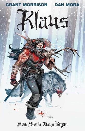 Бумажная книга «Klaus: How Santa Claus Began», автор Грант Моррисон - фото №1