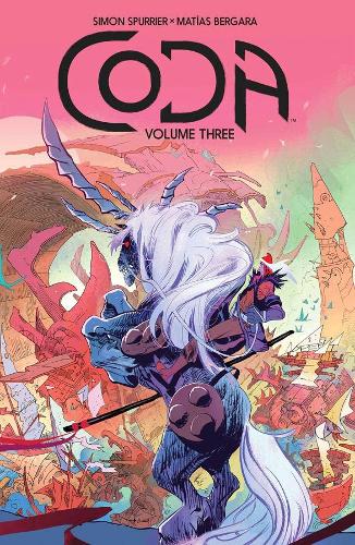 Бумажная книга «Coda Vol. 3», автор Саймон Спарриер - фото №1