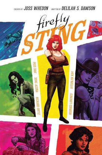 Бумажная книга «Firefly Original Graphic Novel: The Sting», автор Делайла С. Доусон - фото №1