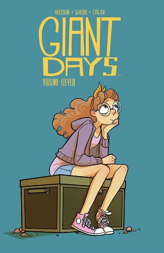 Бумажная книга «Giant Days Vol. 11», автор Джон Эллисон - фото №1