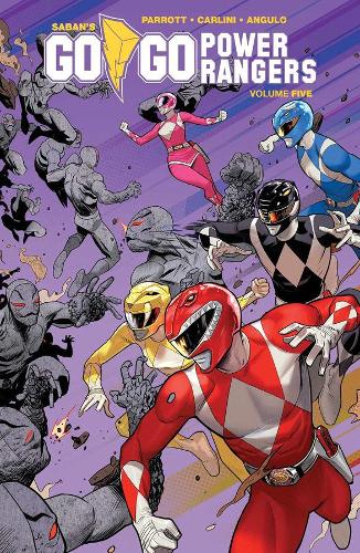 Бумажная книга «Saban's Go Go Power Rangers Vol. 5», автор Райан Парротт - фото №1