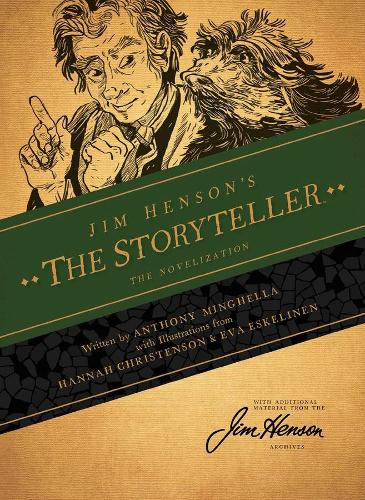 Паперова книга «Jim Henson's The Storyteller: The Novelization», автор Ентоні Мінгелла - фото №1