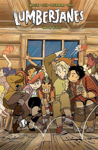 Паперова книга «Lumberjanes Vol. 13», автор Кет Лейх - фото №1