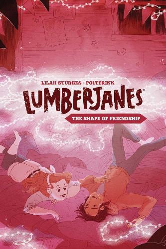 Бумажная книга «Lumberjanes Original Graphic Novel: The Shape of Friendship», автор Лила Стерджес - фото №1