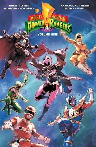 Паперова книга «Mighty Morphin Power Rangers Vol. 9», автор Маргарита Беннетт - фото №1