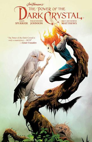 Бумажная книга «Jim Henson's The Power of the Dark Crystal Vol. 2», авторов Филлип Кеннеди Джонсон, Саймон Спарриер - фото №1