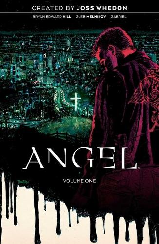 Бумажная книга «Angel Vol. 1 20th Anniversary Edition», автор Брайан Хилл - фото №1