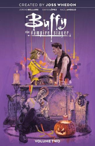 Бумажная книга «Buffy the Vampire Slayer Vol. 2», автор Жорди Беллайер - фото №1