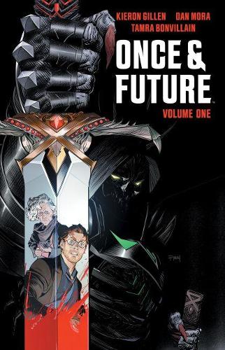Бумажная книга «Once & Future Vol. 1: The King is Undead», автор Кирон Гиллен - фото №1
