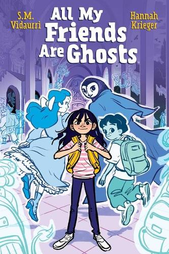Бумажная книга «All My Friends Are Ghosts», автор С. М. Видаурри - фото №1