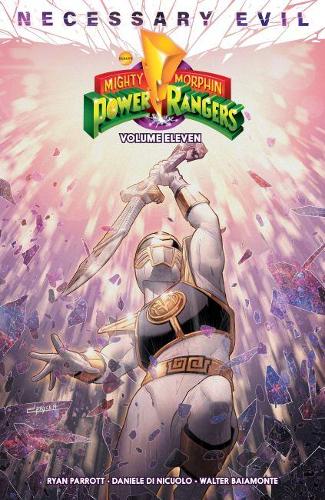 Бумажная книга «Mighty Morphin Power Rangers Vol. 11», автор Райан Парротт - фото №1