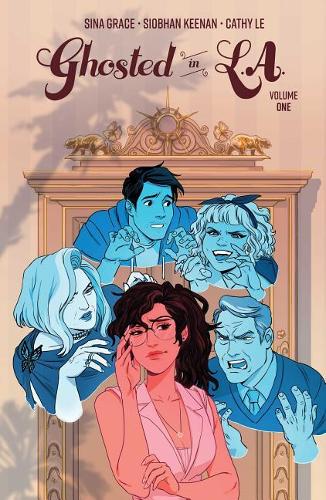 Бумажная книга «Ghosted in L.A. Vol. 1», автор Сина Грейс - фото №1