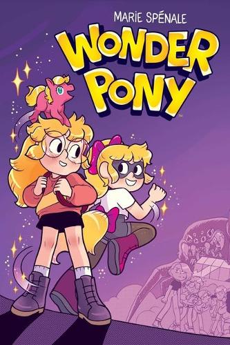 Паперова книга «Wonder Pony», автор Марі Спеналі - фото №1