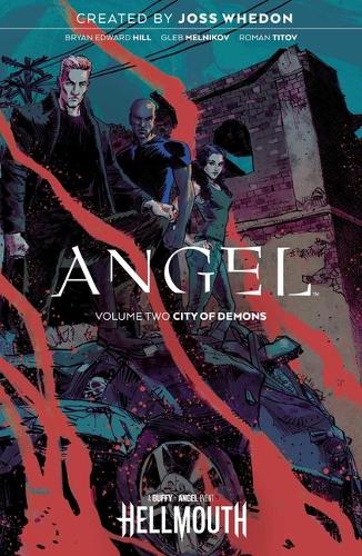 Паперова книга «Angel Vol. 2», автор Брайан Едвард Хілл - фото №1