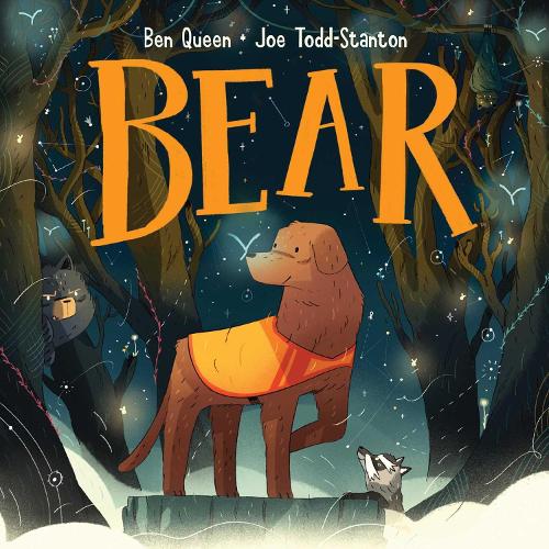 Паперова книга «Bear», автор Бен Квін - фото №1