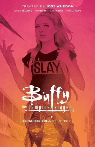 Паперова книга «Buffy the Vampire Slayer: High School is Hell Deluxe Edition», автор Жорді Беллер - фото №1