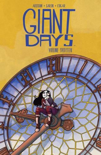 Бумажная книга «Giant Days Vol. 13», автор Джон Эллисон - фото №1