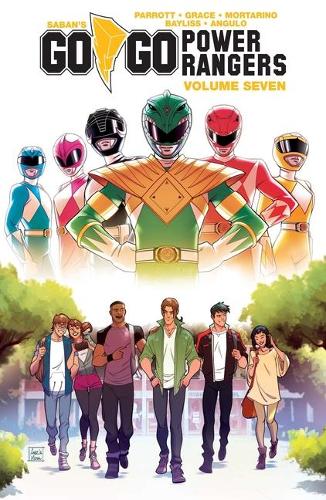 Бумажная книга «Saban's Go Go Power Rangers Vol. 7», автор Райан Парротт - фото №1
