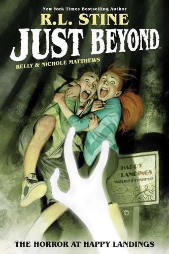 Бумажная книга «Just Beyond: The Horror at Happy Landings», автор Р. Л. Стайн - фото №1