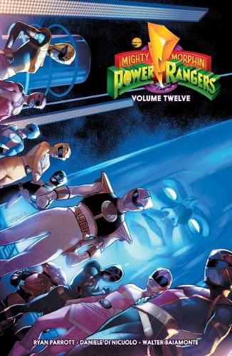 Бумажная книга «Mighty Morphin Power Rangers Vol. 12», автор Райан Парротт - фото №1