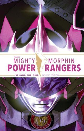 Бумажная книга «Mighty Morphin Power Rangers Beyond the Grid Deluxe Ed.», автор Маргарита Беннетт - фото №1