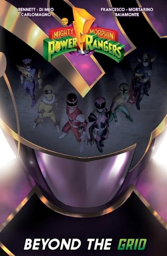 Бумажная книга «Mighty Morphin Power Rangers: Beyond the Grid», автор Райан Парротт - фото №1
