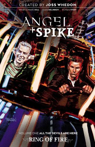 Бумажная книга «Angel & Spike Volume 1», автор Брайан Эдвард Хилл - фото №1