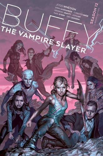 Бумажная книга «Buffy the Vampire Slayer Season 12 Library Edition», автор Кристос Гейдж - фото №1