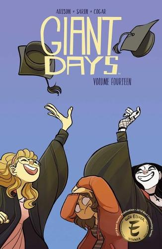 Бумажная книга «Giant Days Vol. 14», автор Джон Эллисон - фото №1