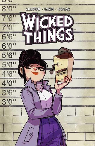 Бумажная книга «Wicked Things», автор Джон Эллисон - фото №1