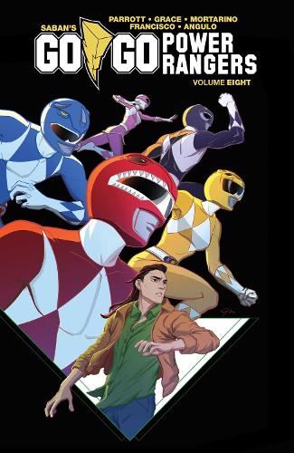 Бумажная книга «Saban's Go Go Power Rangers Vol. 8», автор Райан Парротт - фото №1