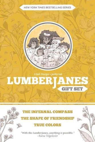 Бумажная книга «Lumberjanes Graphic Novel Gift Set», автор Лила Стерджес - фото №1