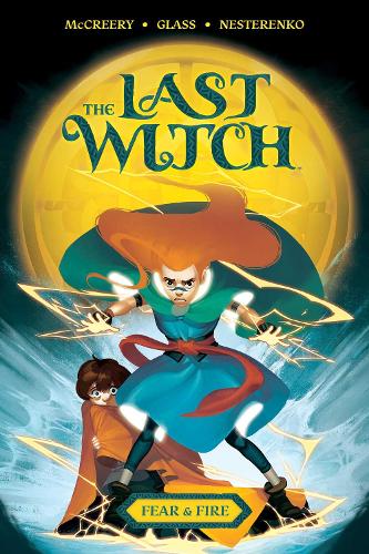 Бумажная книга «The Last Witch: Fear & Fire», автор Конор Маккрири - фото №1