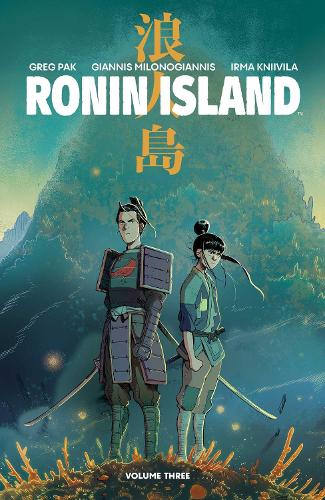 Бумажная книга «Ronin Island Vol. 3», автор Грег Пак - фото №1