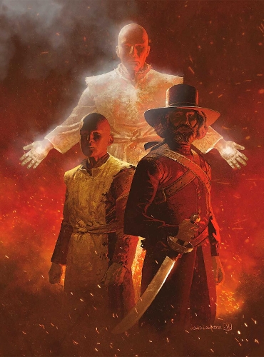 Бумажная книга «The Sons of El Topo: Cain & Abel», автор Алехандро Ходоровски - фото №1