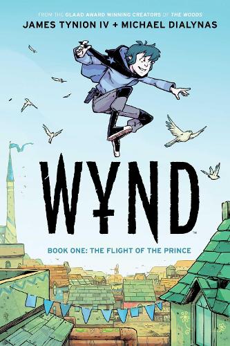 Бумажная книга «Wynd Book One: Flight of the Prince», автор Джеймс Тайнион IV - фото №1
