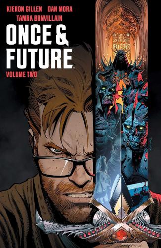 Бумажная книга «Once & Future Vol. 2», автор Кирон Гиллен - фото №1
