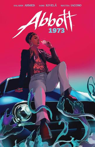 Паперова книга «Abbott: 1973», автор Саладін Ахмед - фото №1