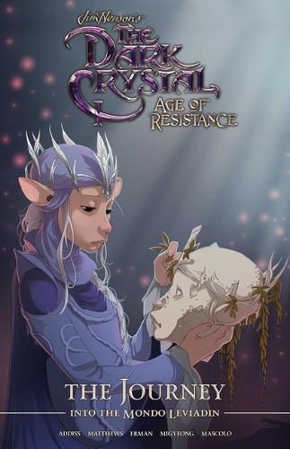 Бумажная книга «Jim Henson's The Dark Crystal: Age of Resistance: The Journey into the Mondo Leviadin», автор Мэтью Эрман - фото №1