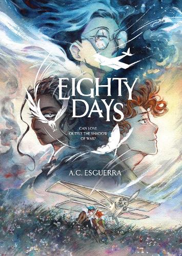 Паперова книга «Eighty Days», автор А. К. Есгерра - фото №1