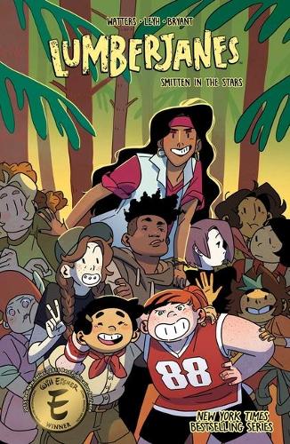 Паперова книга «Lumberjanes Vol. 17», автор Кет Лейх - фото №1